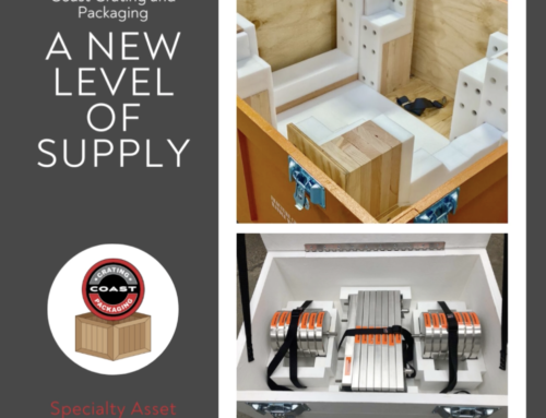 Coast Crating and Packaging Profiles a New Level of Supply